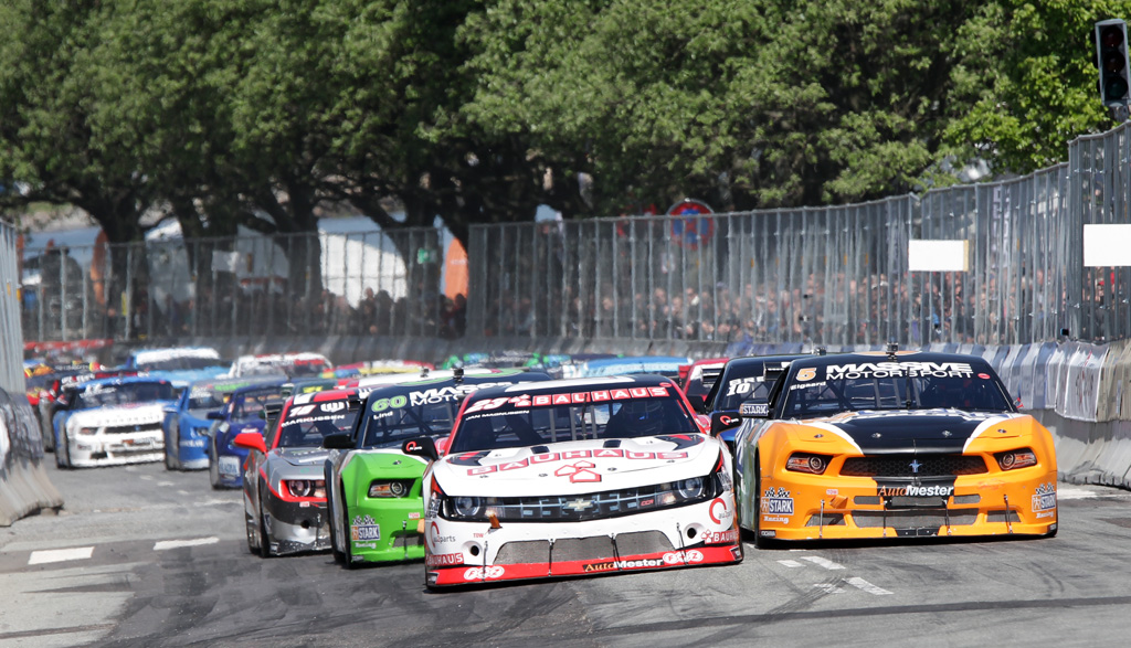 I den forgange løbsweekend var det Jan Magnussen der løb med alle de dyre point.
(Foto: Motorsporten.dk)